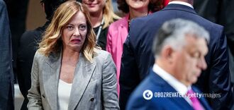 Spojrzenie Meloni na Orbana zepsuło internet: zdjęcie ze szczytu NATO stało się wirusowe