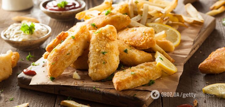 Fish in batter