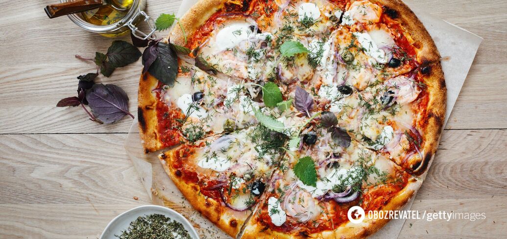 How to make a real zucchini pizza