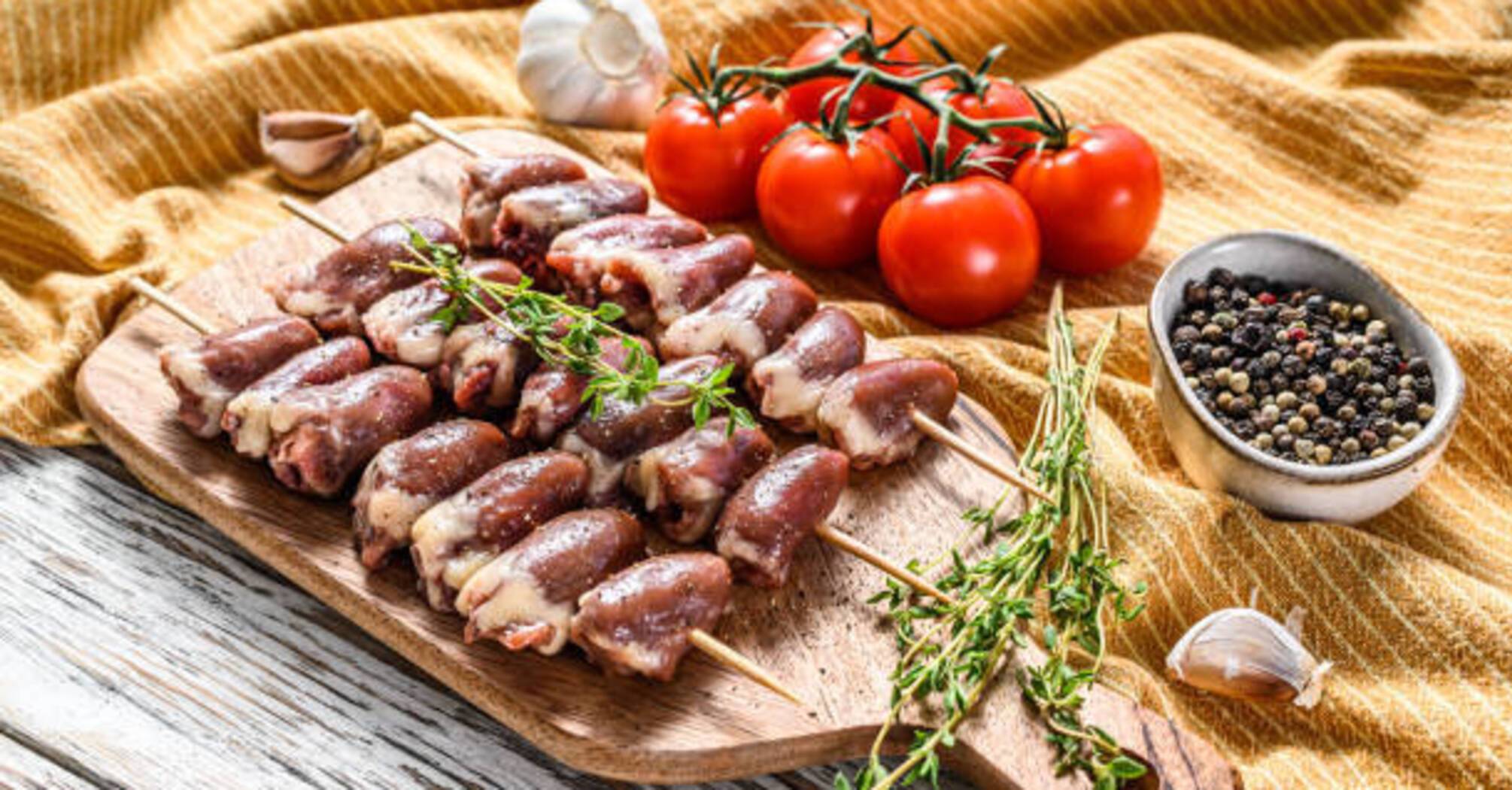 Not only sirloin: what to make budget and tasty kebabs with