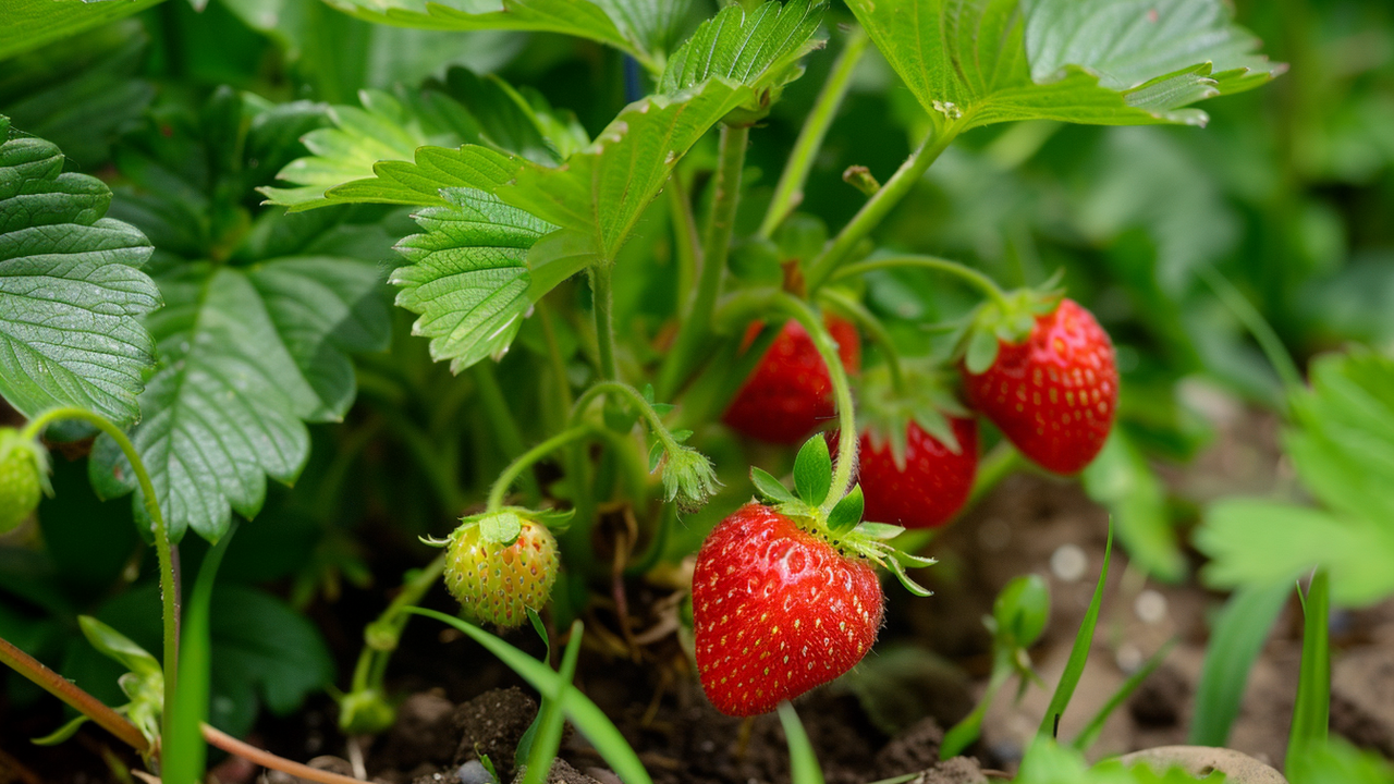 Mowing or not: what to do with strawberry bushes in July
