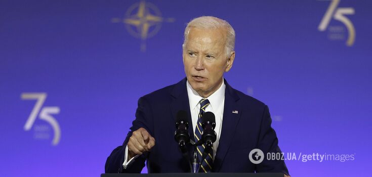 At the NATO summit, Biden confused Zelenskyy with Putin and Harris with Trump. Video