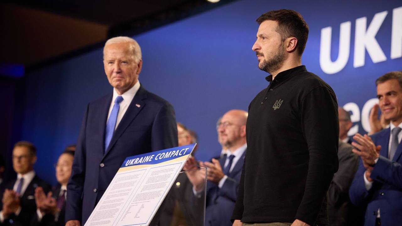 Historic Ukraine Compact signed at NATO summit: main provisions of the document