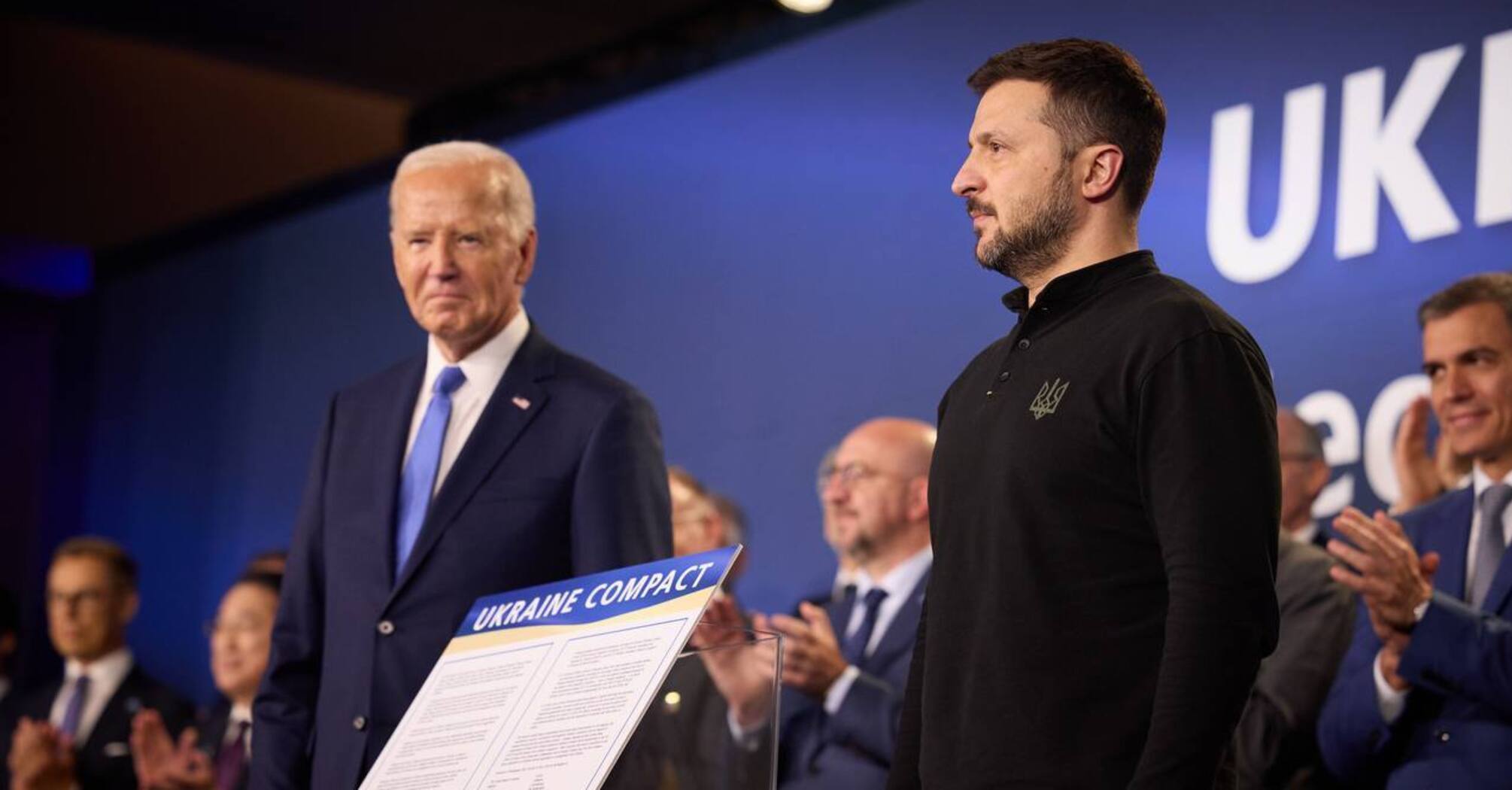 Historic Ukraine Compact signed at NATO summit: main provisions of the document