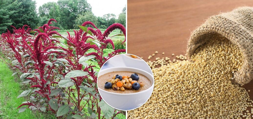Why is amaranth useful