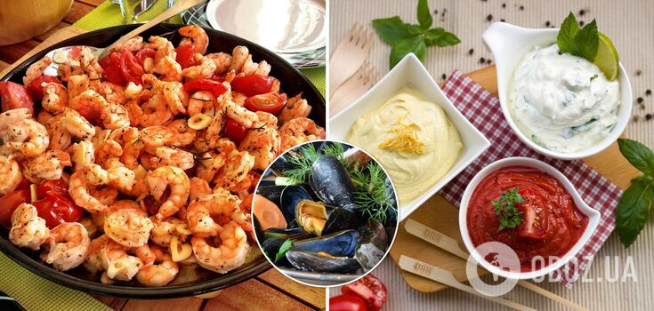 The best sauces for seafood