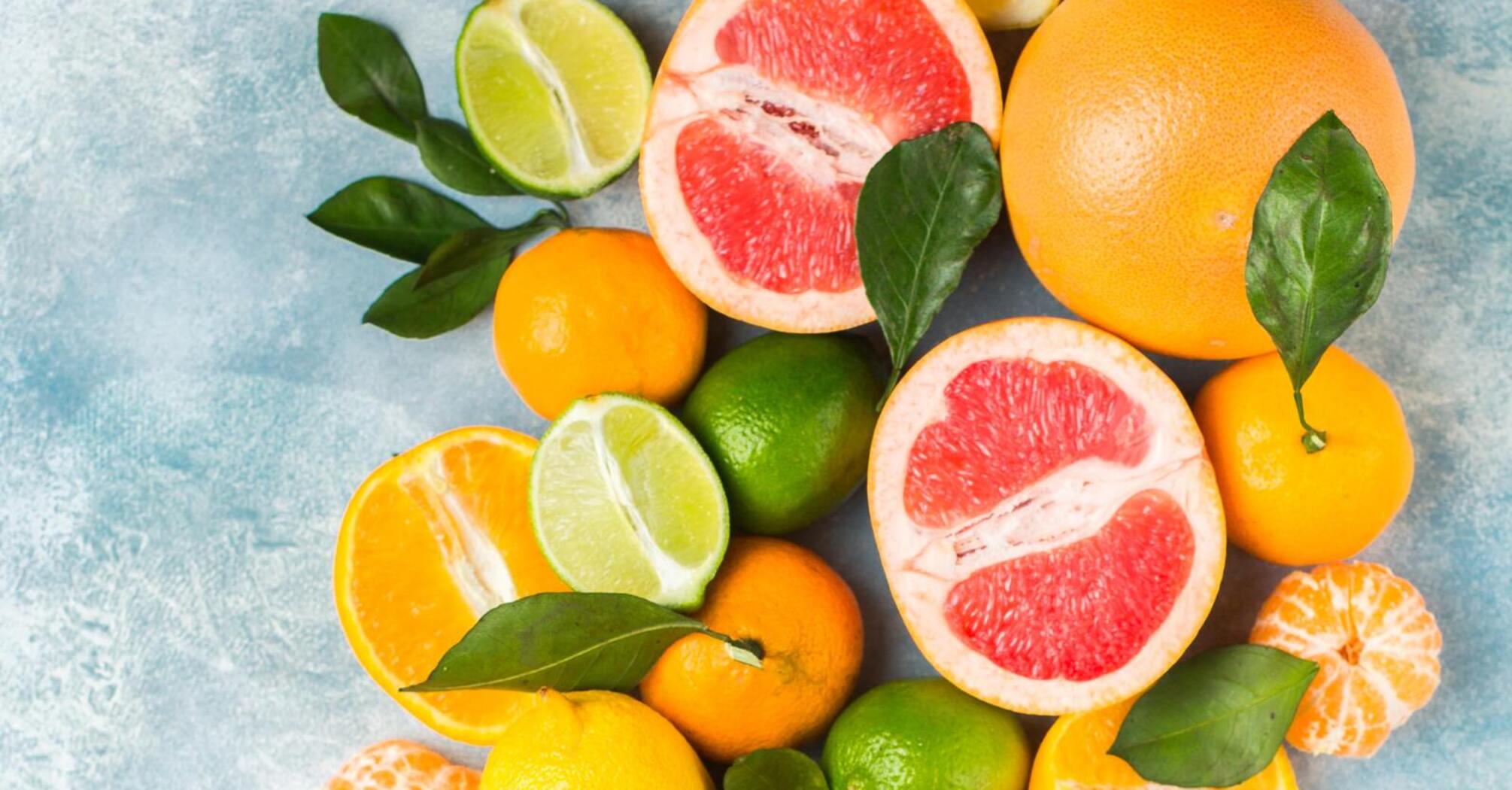 Healthy fruits