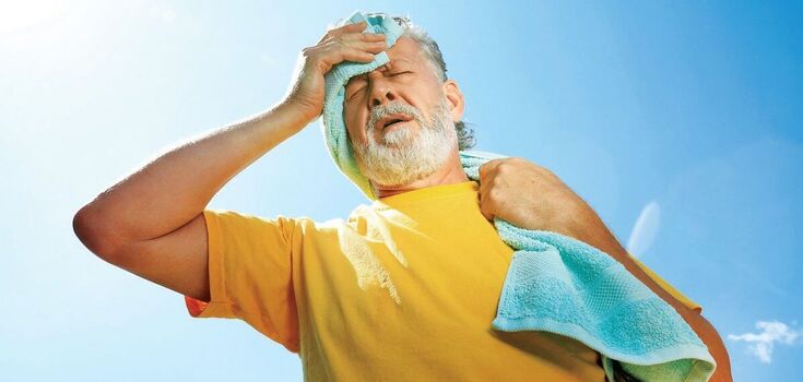How to tell if you have sunstroke: a doctor named the main symptoms