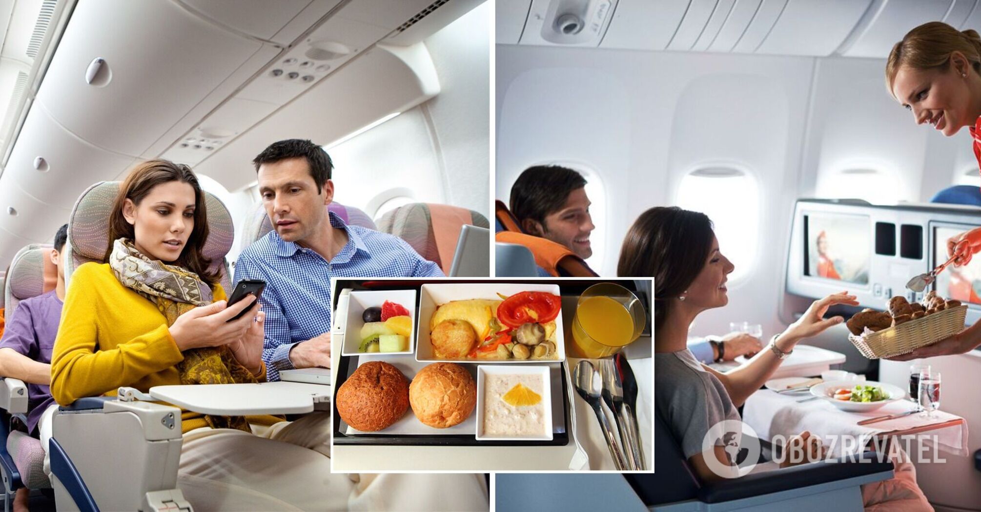 What foods and drinks should not be consumed before a flight