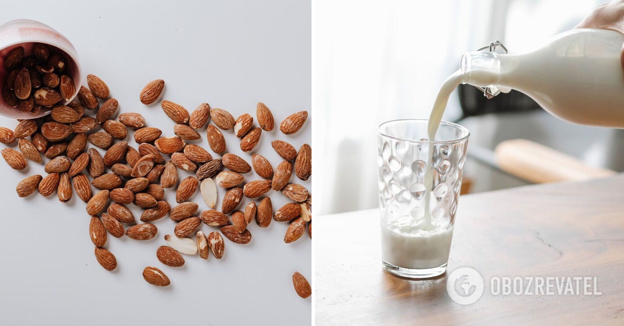 How to make almond milk at home