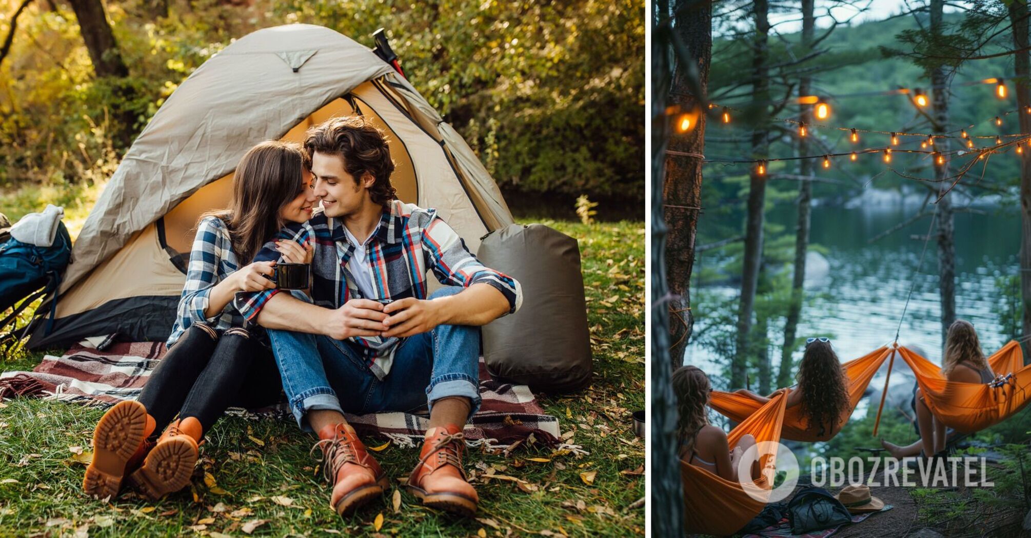 Camping and glamping in Ukraine: where to relax in comfort