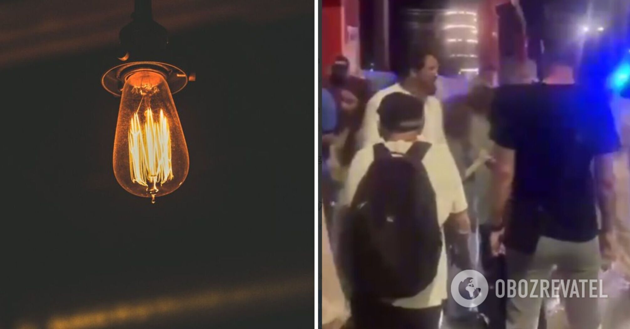 In Russia, people took to the streets to protest against blackouts