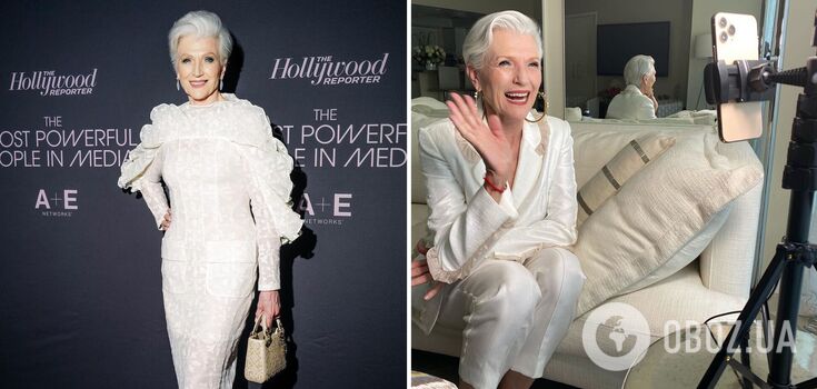 From casual joke to one call: how Elon Musk's mom became a fan of Ukrainian designer. Photo