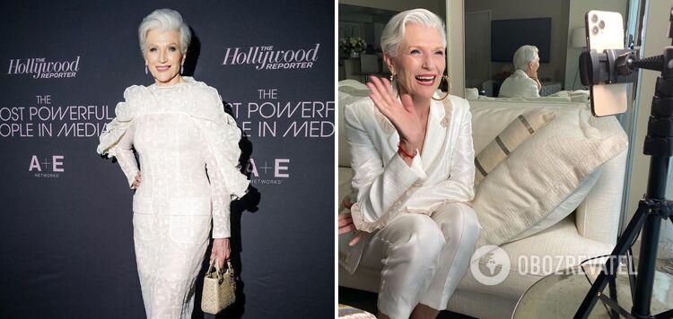 From casual joke to one call: how Elon Musk's mom became a fan of Ukrainian designer. Photo