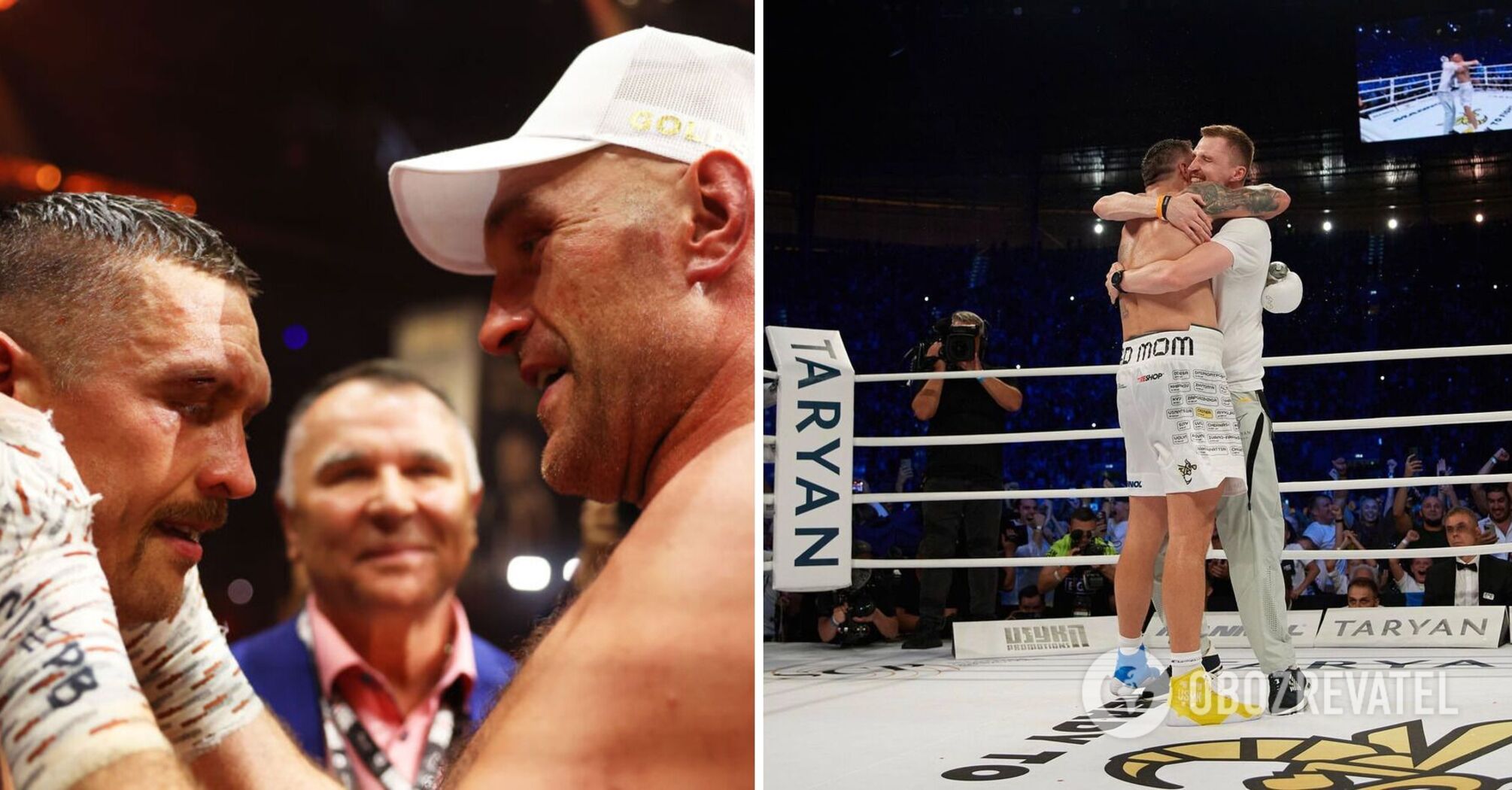 'It will be the last fight in his career': Usyk's coach talks about Fury rematch