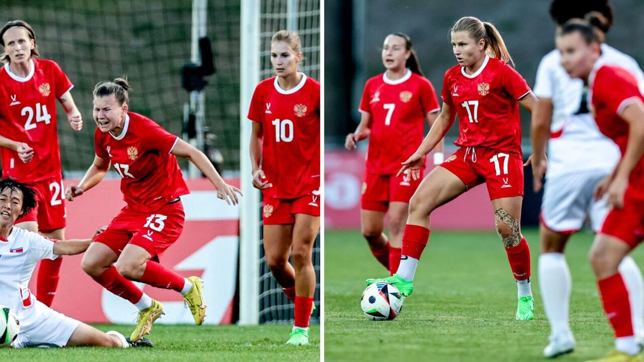 Joke of the day: Russia women's national football team loses to North Korea in a crushing defeat