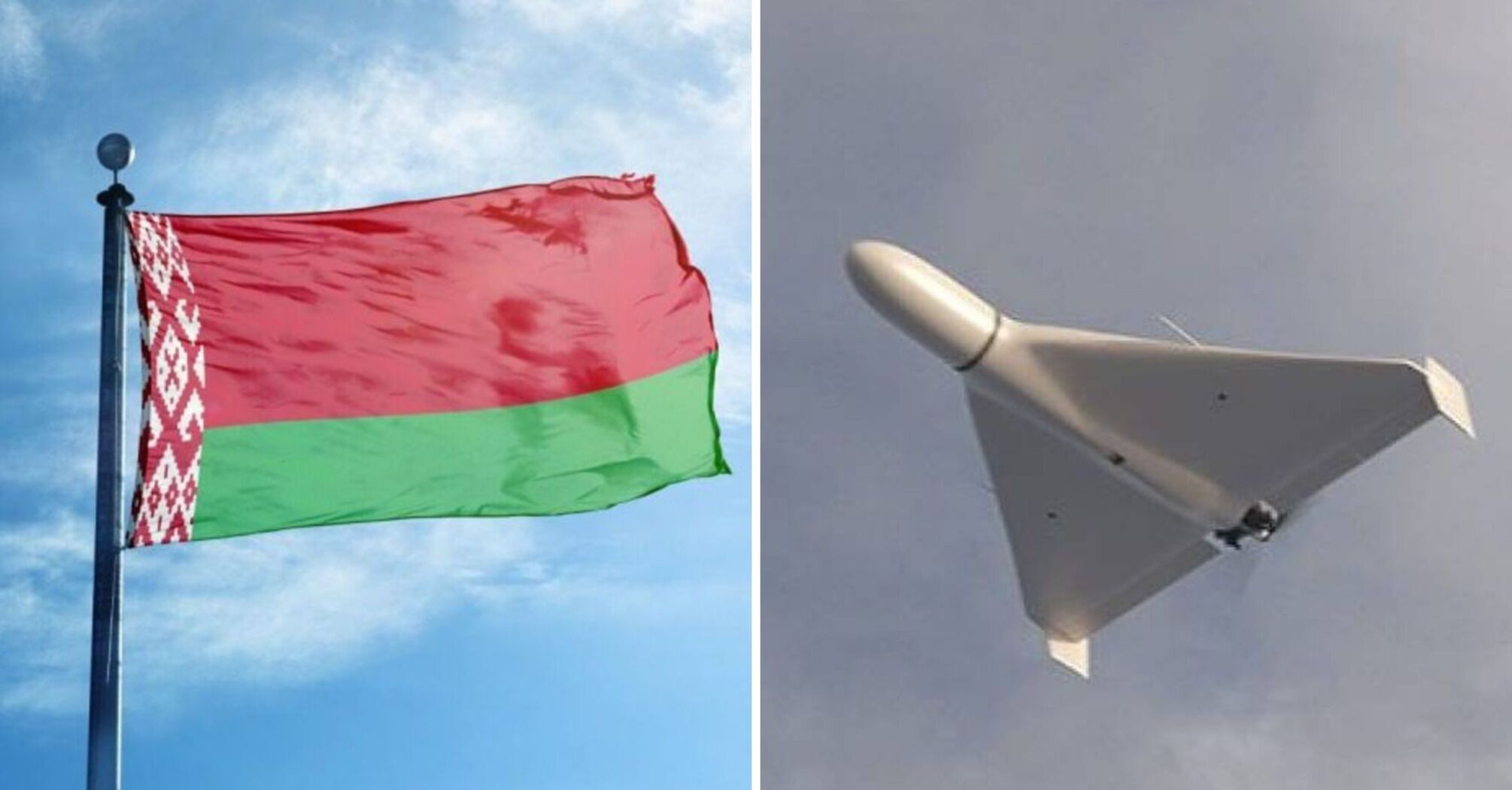 Russian 'Shahed' launched from Ukraine flies 350 km over Belarus and disappears