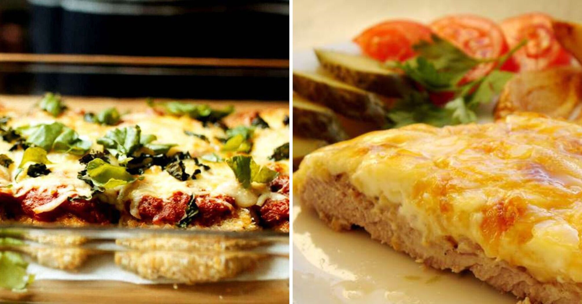 French meat from two types of meat: cooking ideas
