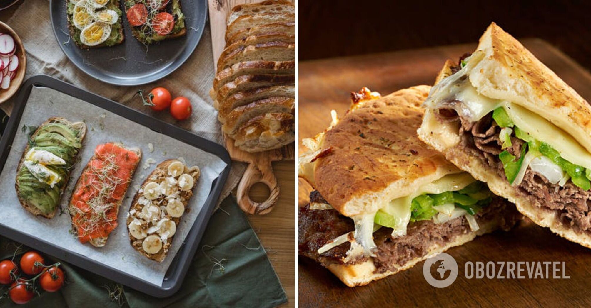 Forget about sausage: quick hot sandwiches with a surprising ingredient
