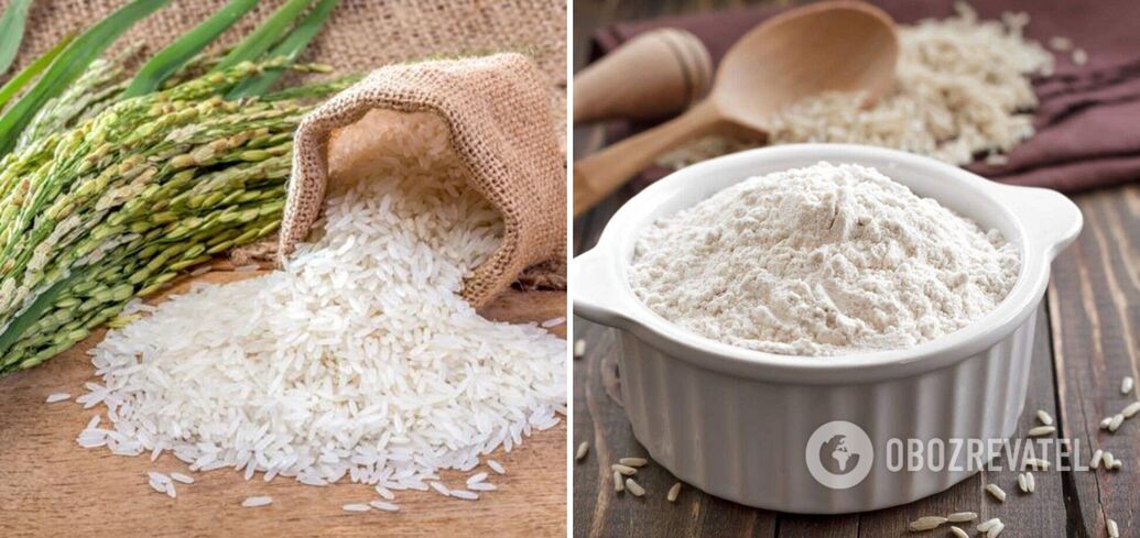 Rice flour – a low-calorie alternative for desserts