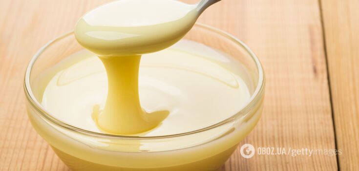 Condensed milk