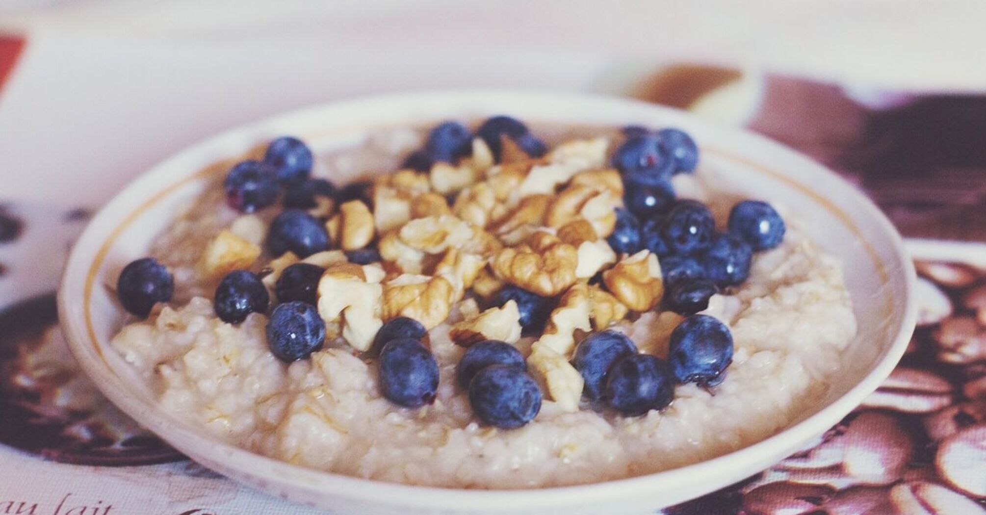Healthy oatmeal
