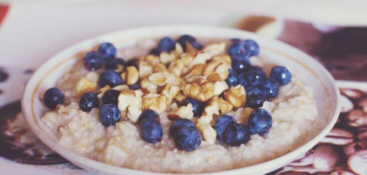 Healthy oatmeal