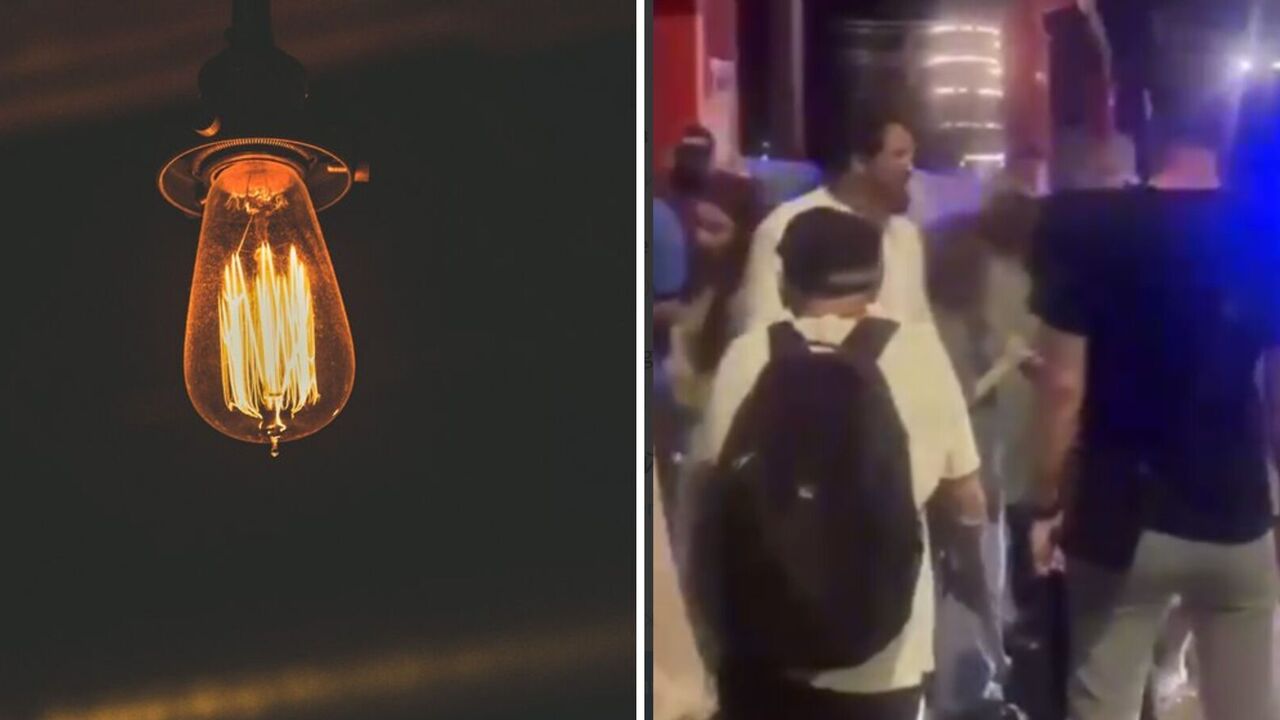 In Russia, people took to the streets to protest against blackouts