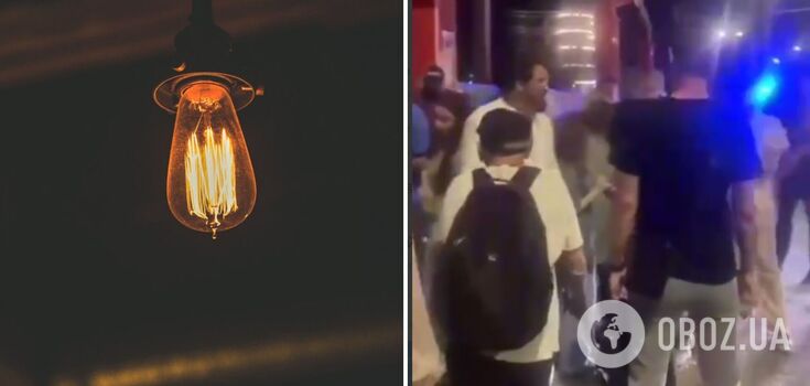 In Russia, people took to the streets to protest against blackouts