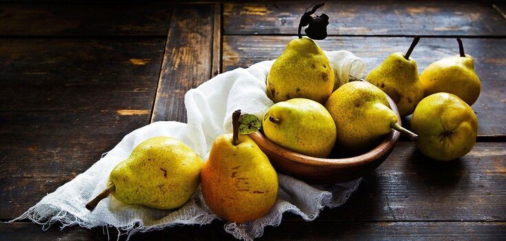 The benefits of pears