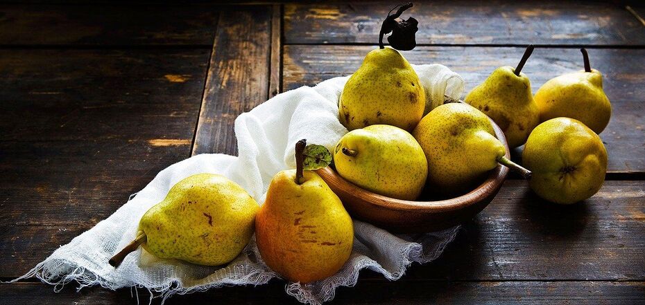 The benefits of pears