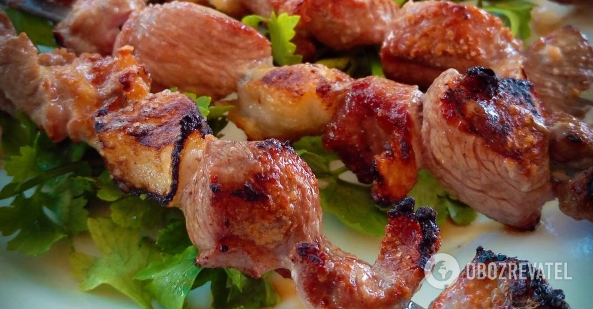 The meat just melts in your mouth: chef shares the best cooking tips for making kebabs