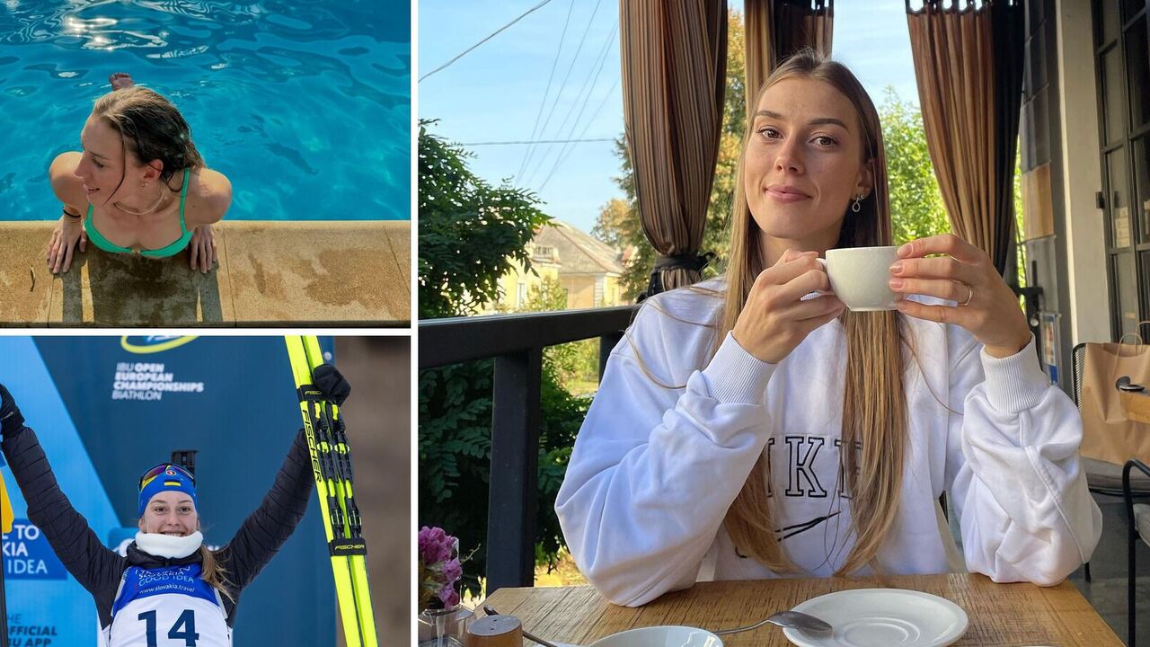 The most beautiful Ukrainian biathlete and former AFU soldier showed herself in a swimsuit. Photo