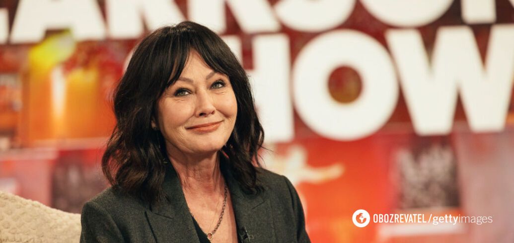 Shannen Doherty, star of the TV series " Charmed" and "Beverly Hills, 90210", dies