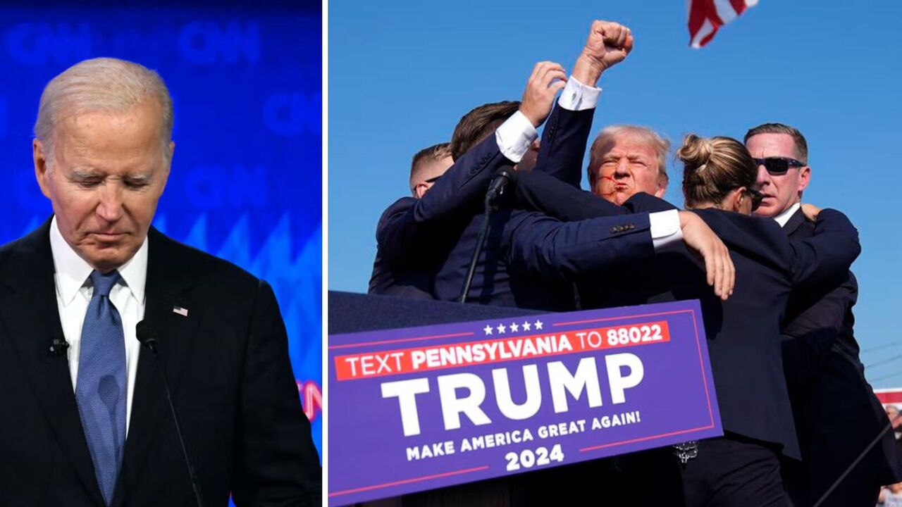 "I'm praying for him": Biden reacts to Trump shooting