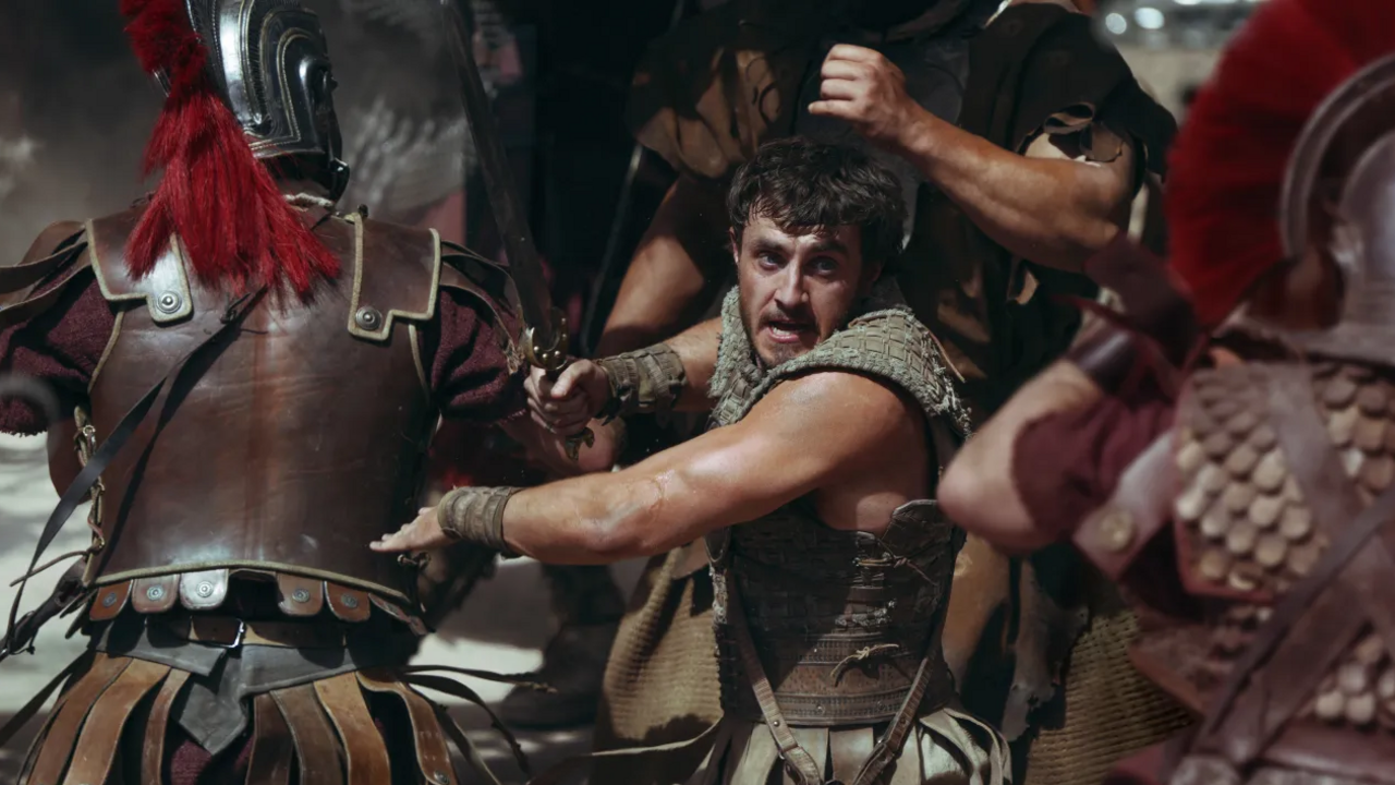 When Gladiator 2 is set to premiere in Ukraine: details and trailer