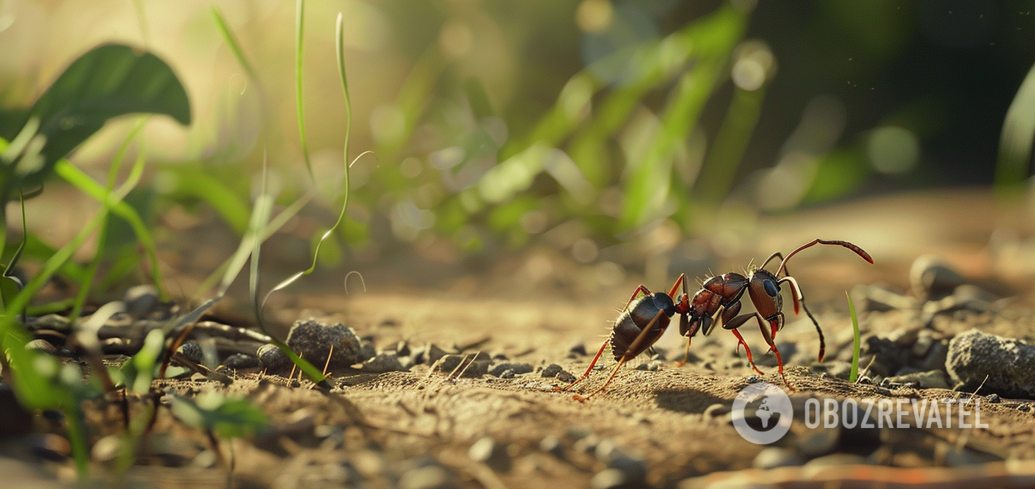 How to drive ants out of the garden: effective ways