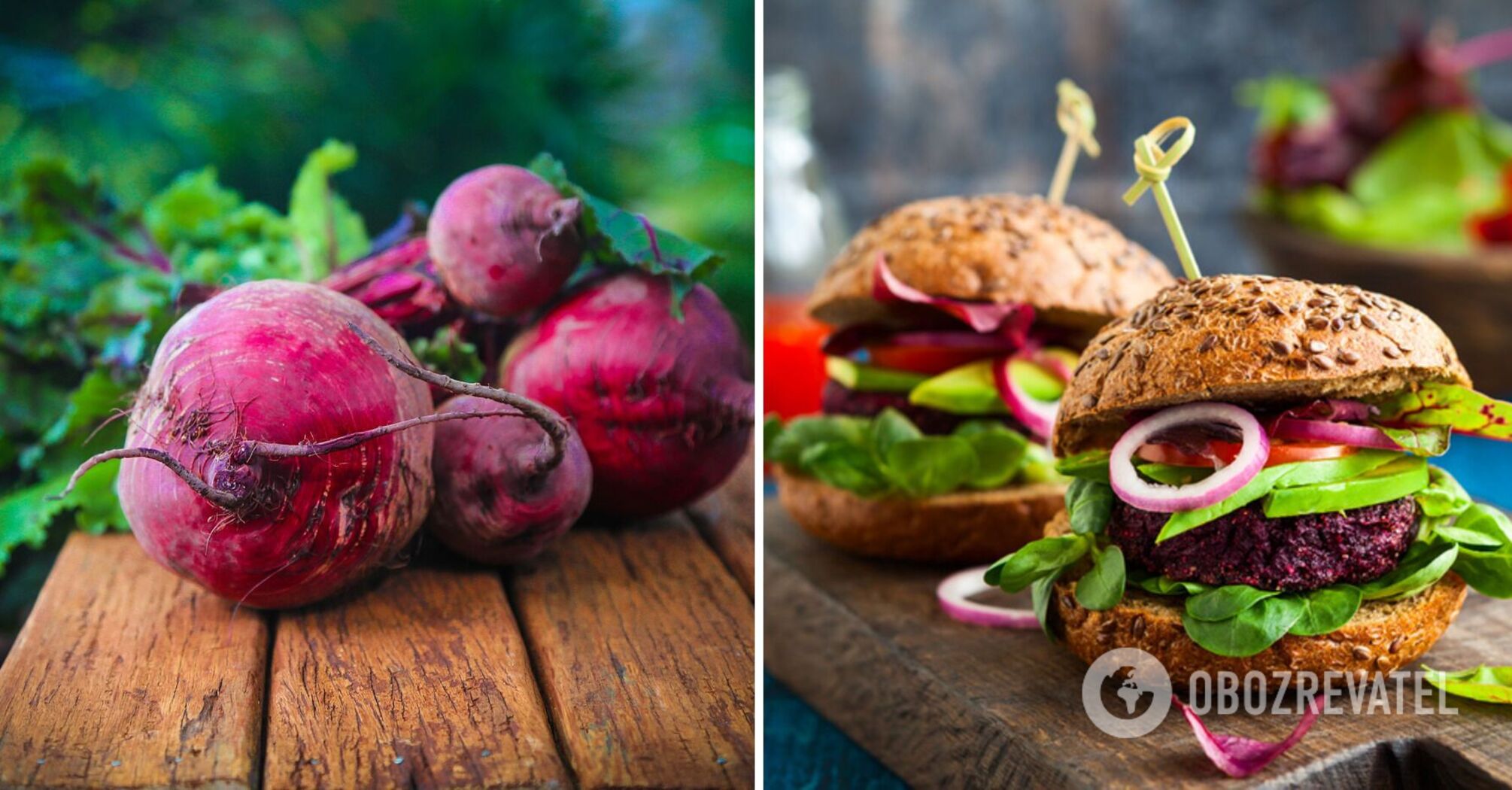 Vegetarian burger