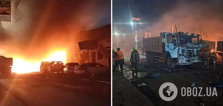 Explosions in the occupied Crimea at night: they say about the arrival of a military unit near Cape Fiolent
