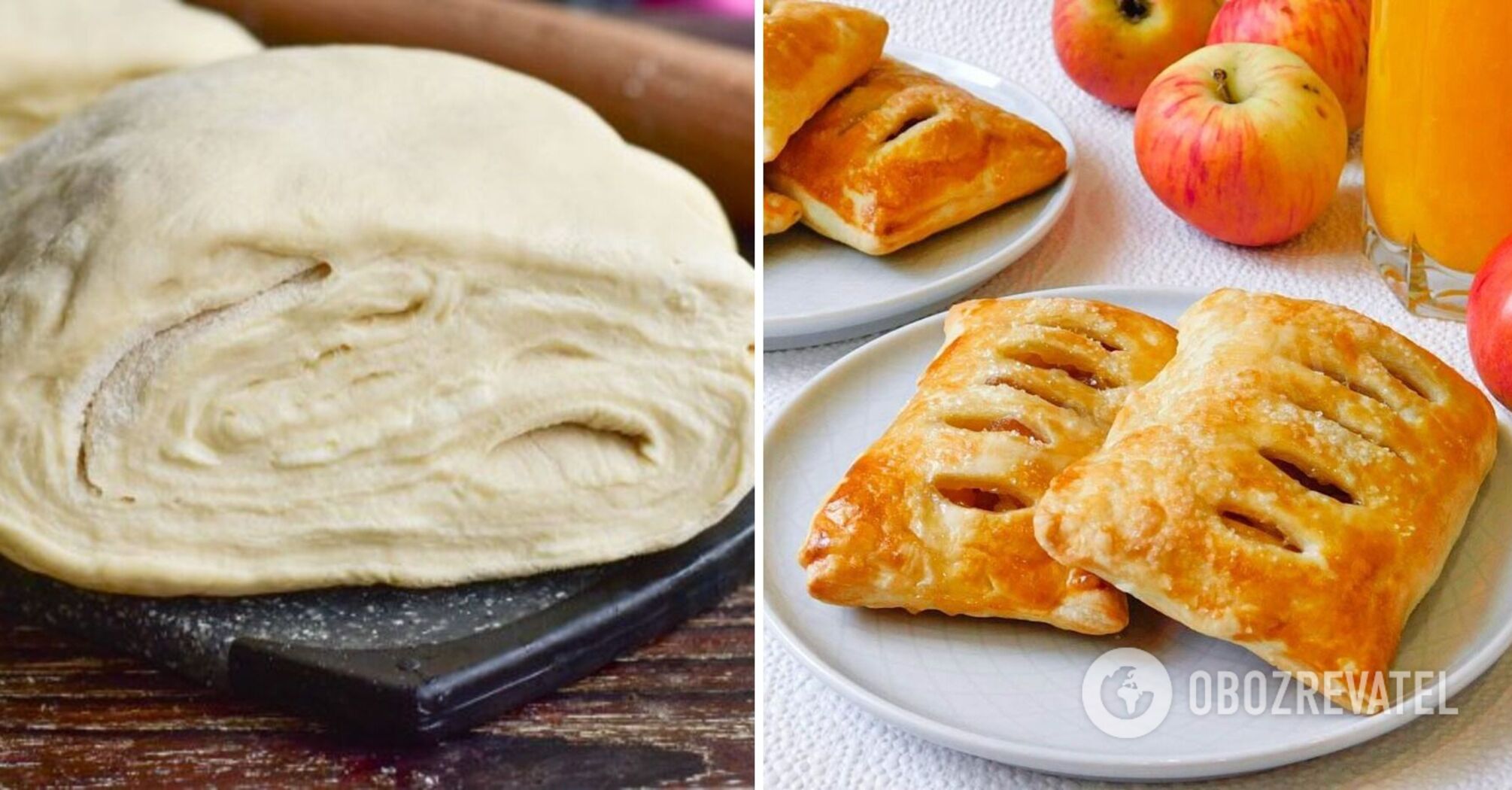 How to make puff pastry at home
