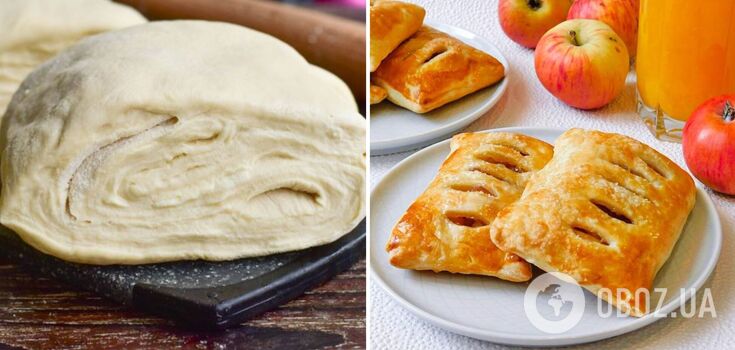 How to make puff pastry at home