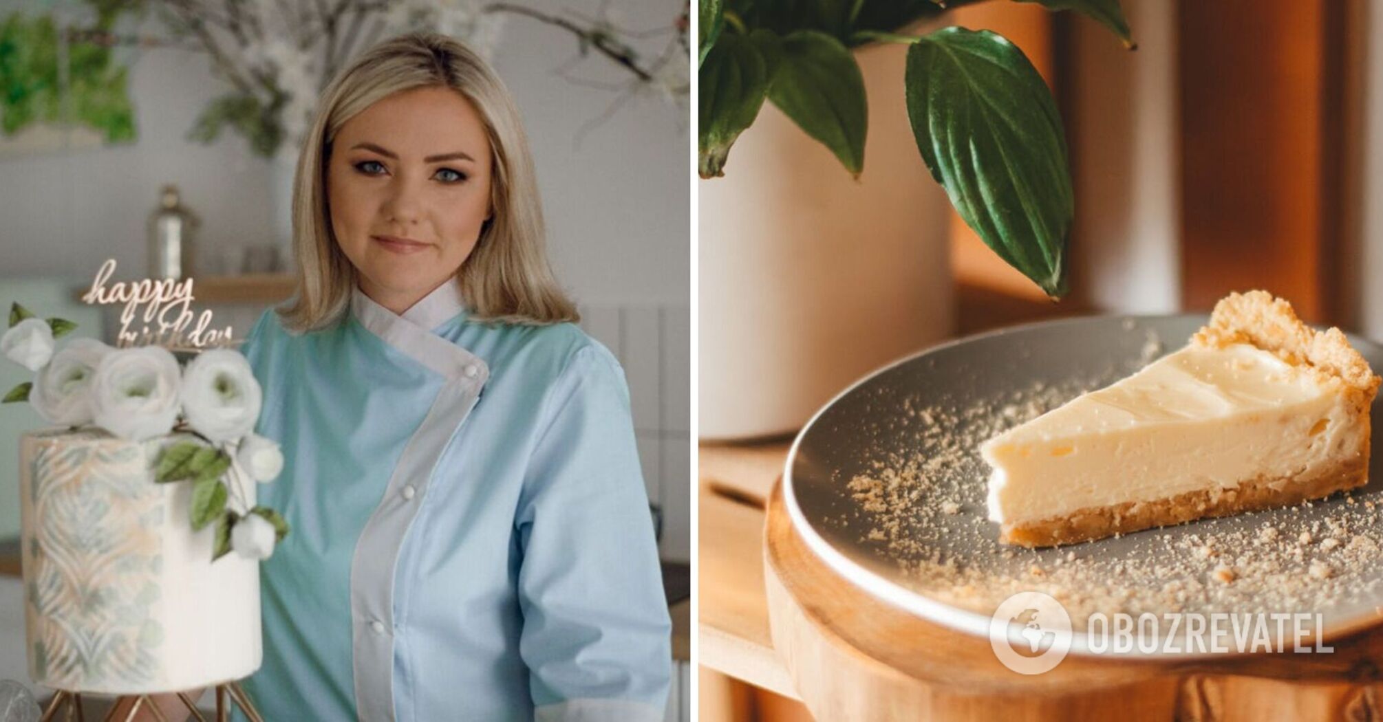 No-bake Snickers cheesecake – a recipe from a top pastry chef