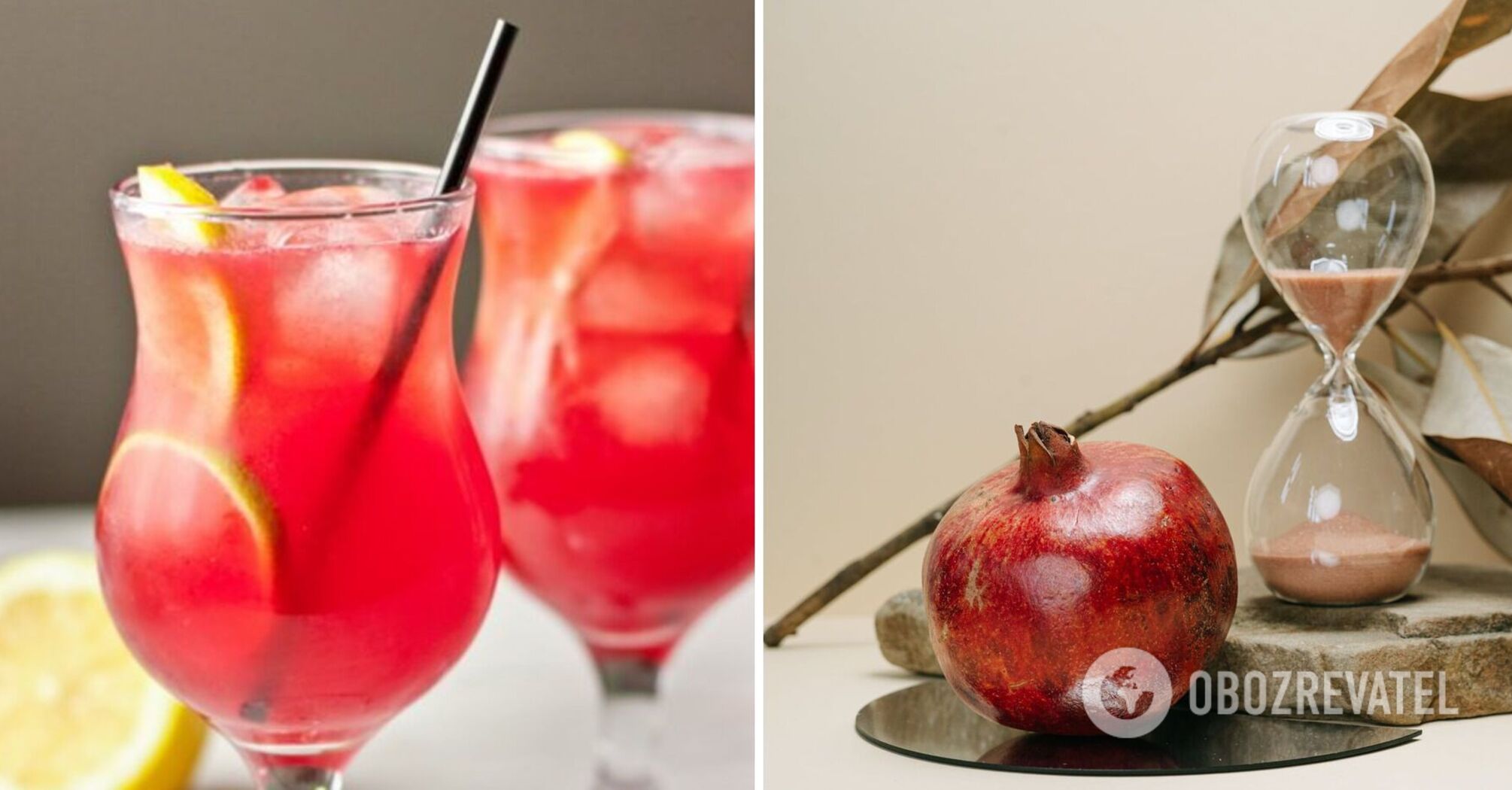 How to make grenadine for cocktails at home: an idea from a food blogger