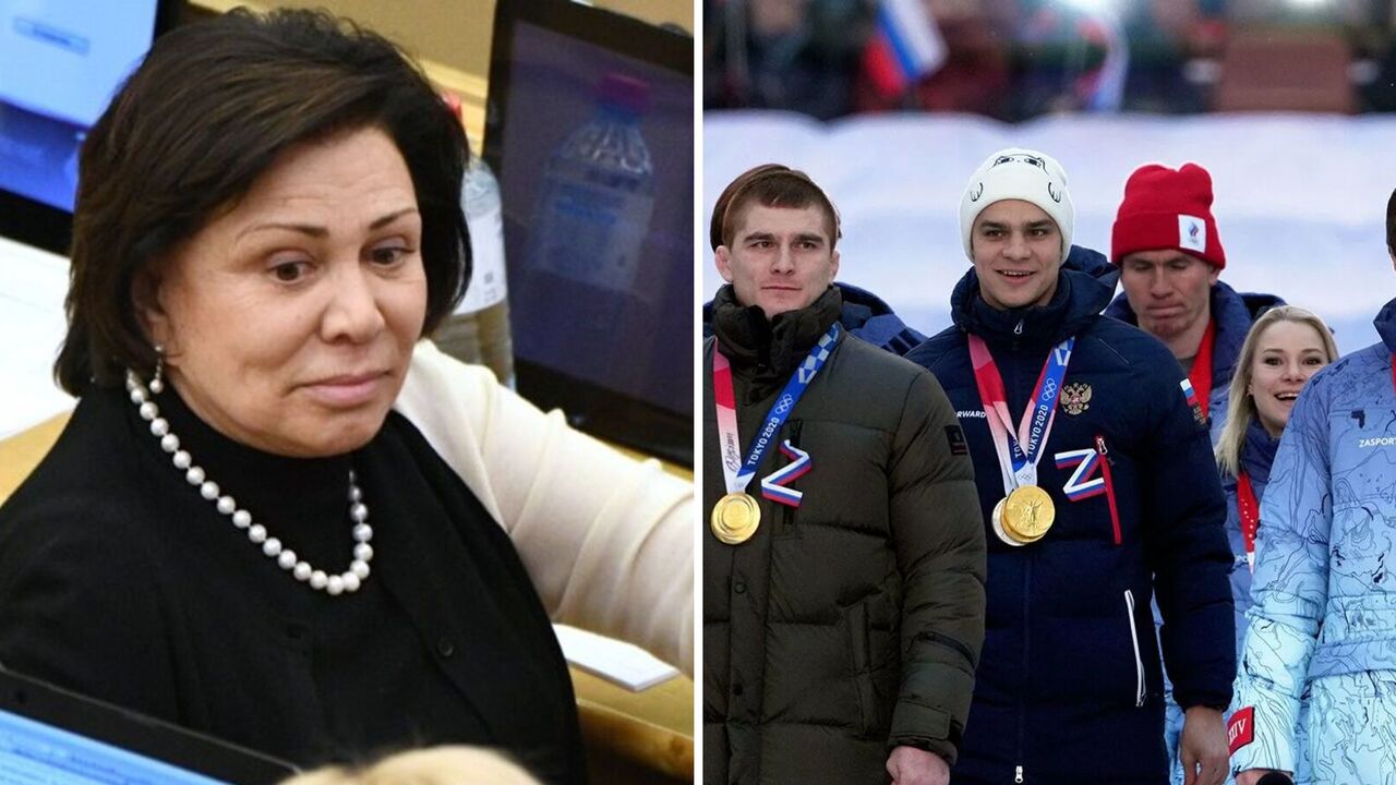The Russian Olympic champion has revealed fantasies that world sports "cannot live" without Russia