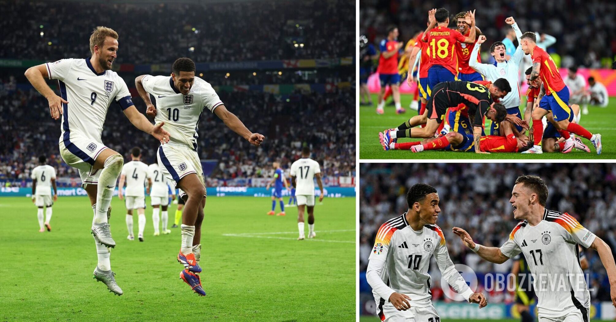 A unique case occurred at the European Football Championship