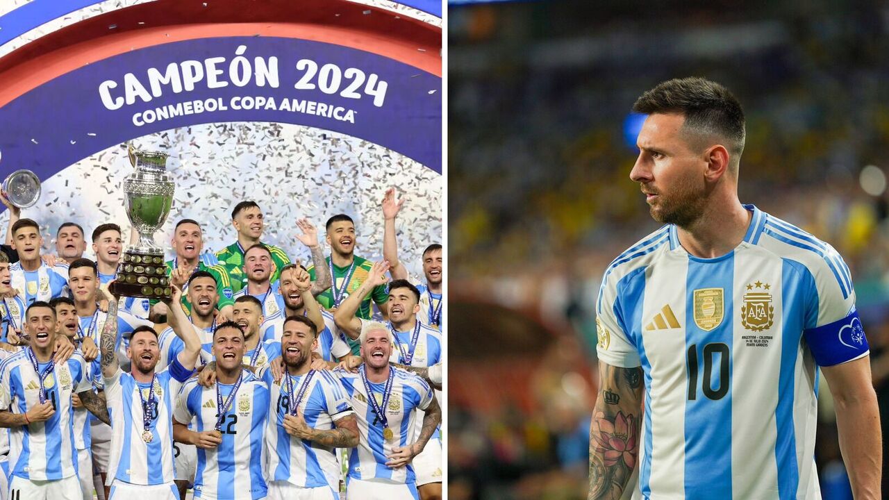 Now 45: Messi sets an incredible achievement in football history