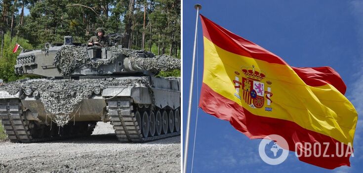Spain hands over new batch of Leopard 2 tanks to Ukraine – Ministry of Defense
