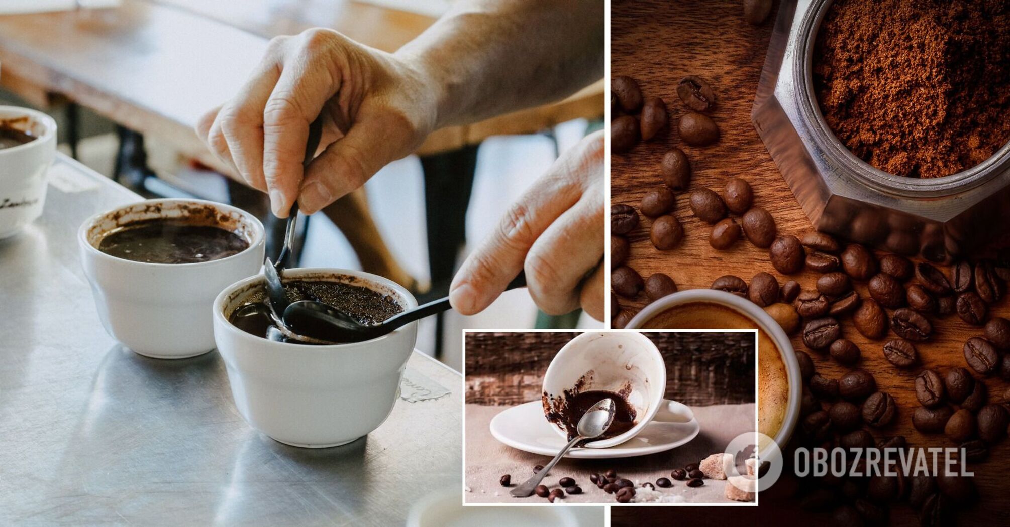 5 things you can easily clean with coffee grounds
