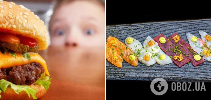The world's cheapest fast food: TOP 3