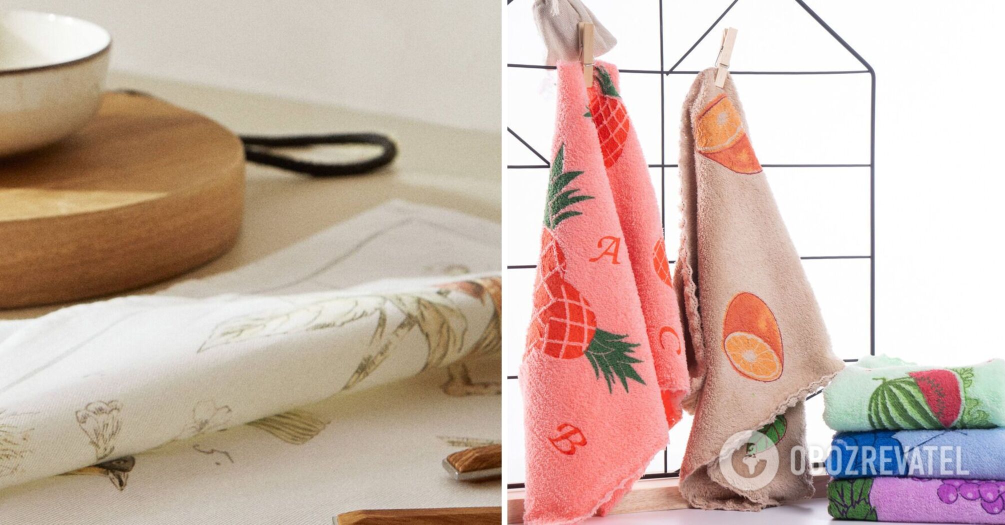 How to remove grease stains on kitchen towels: life hacks